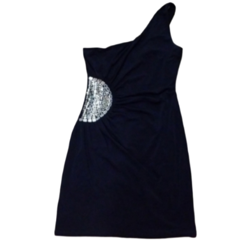 One Shoulder Dress - Picture 2 of 3
